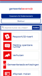Mobile Screenshot of beverwijk.nl